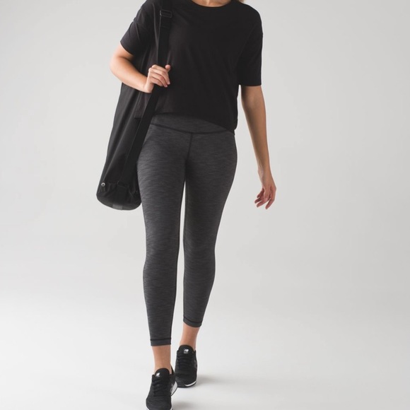 Lululemon High Times Pant - Heathered Black - Picture 5 of 7